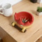 Fire Shaped Cute Flame Ashtray Desktop Decor