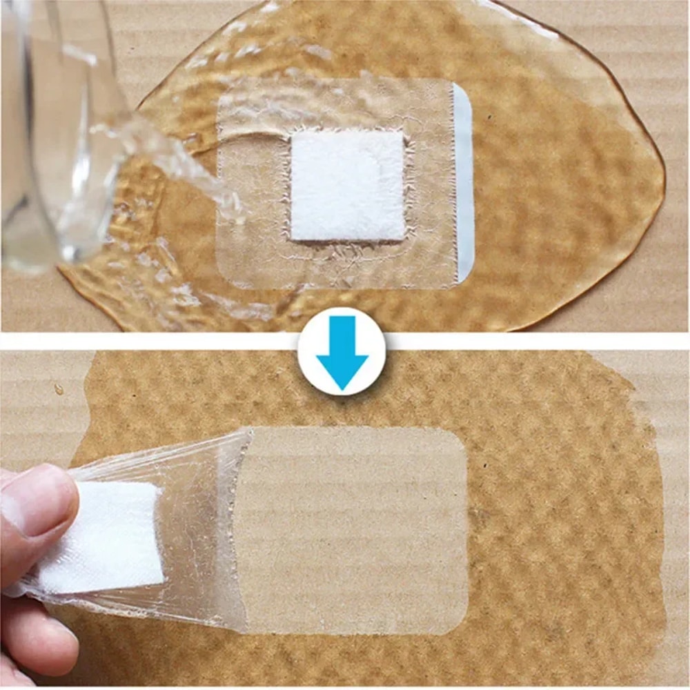 Waterproof Adhesive Wound Dressing Large First Aid Bandages