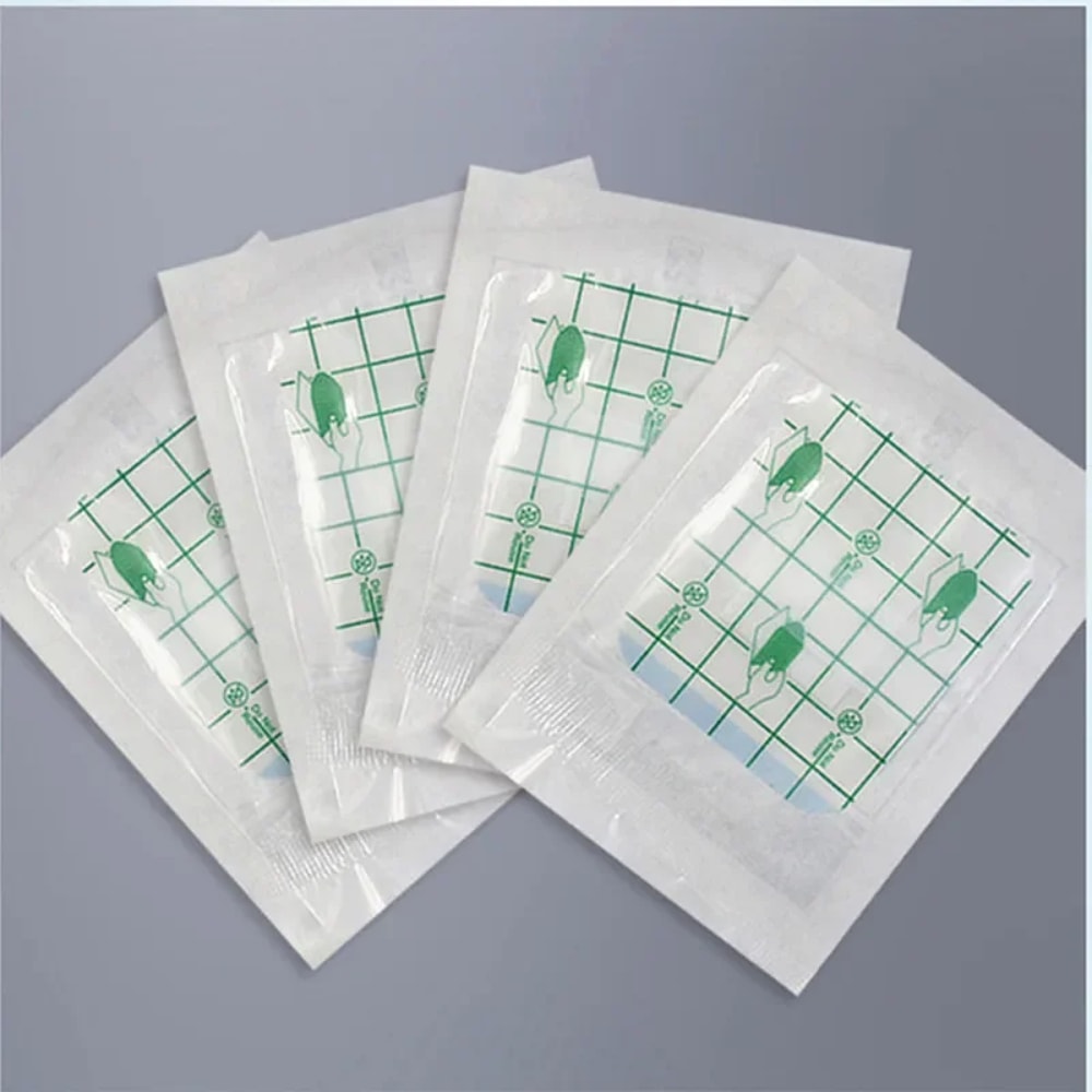 Waterproof Adhesive Wound Dressing Large First Aid Bandages