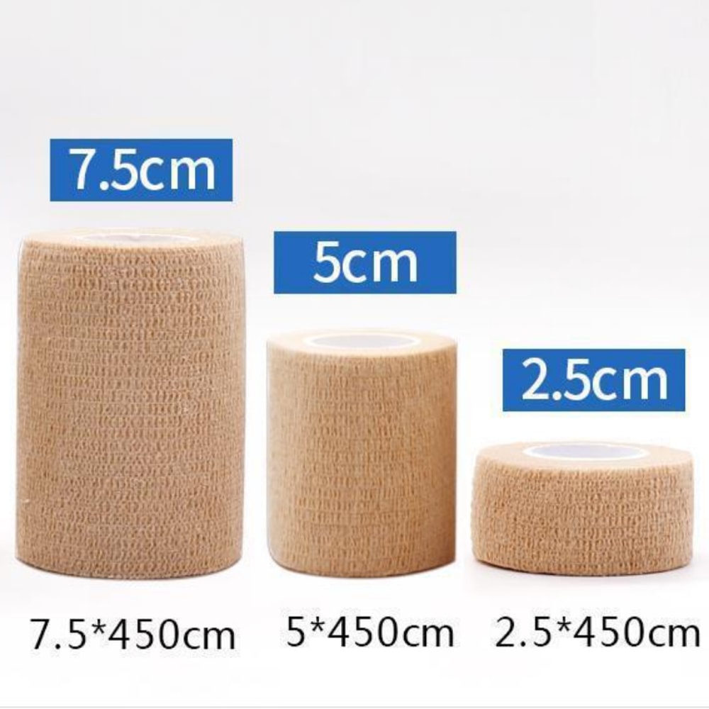 Premium Elastic First Aid Tape Self Adhesive Wound Sports Patch 3