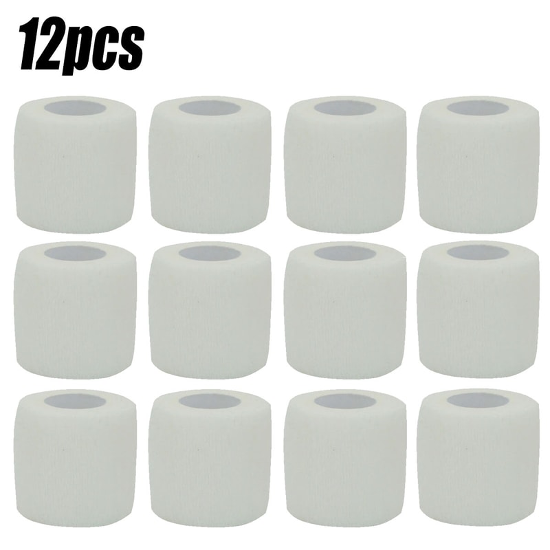 Premium Self Adhesive Elastic Bandage Sport Support Tape For Knee Ankle Wrist 0