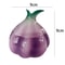 Purple Garlic Ceramic Storage Jar Decorative Kitchen Container For Candy Nuts Countertop Storage 5
