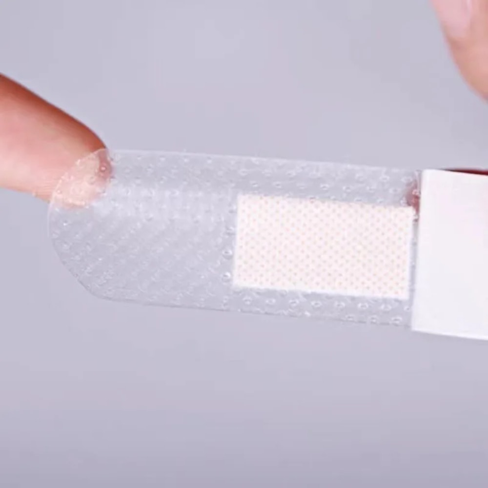 Kids Waterproof Bandages Pack Breathable Transparent First Aid Bandages