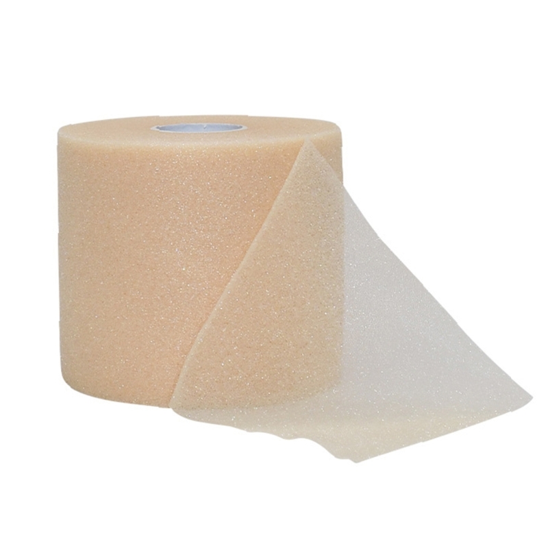 Premium Foam Underwrap Tape Breathable Pre Wrap Athletic Tape For Joint Support 5