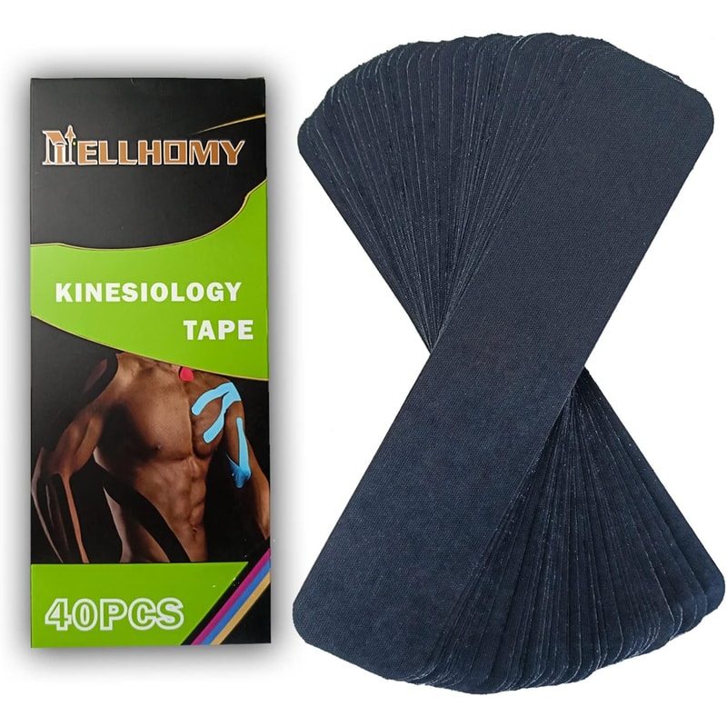 Pro Precut Kinesiology Tape Waterproof Athletic Cotton Strips 4