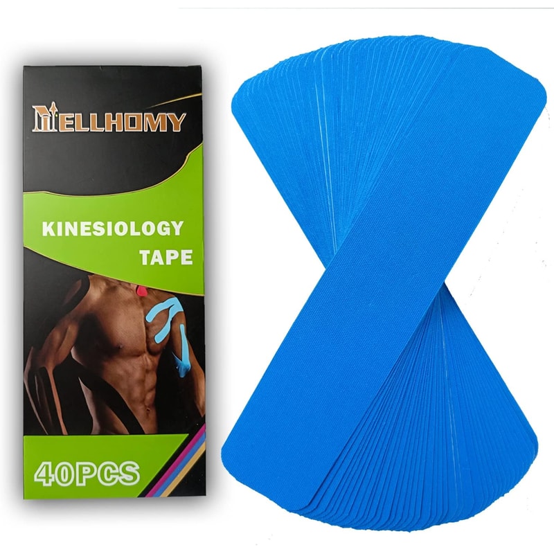 Pro Precut Kinesiology Tape Waterproof Athletic Cotton Strips 6