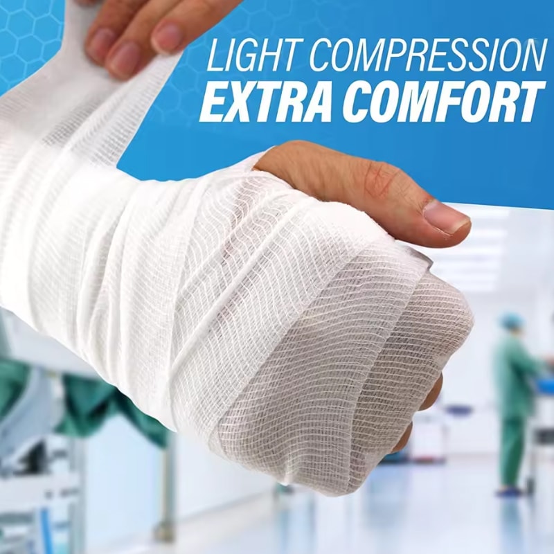 Halloween Mummy Bandage White Elastic Wrap