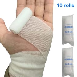 premium pbt elastic bandage roll quick & reliable first aid kit supply