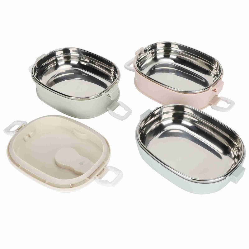 Large Capacity Multi Layer Stainless Steel Lunch Box For Office School 4
