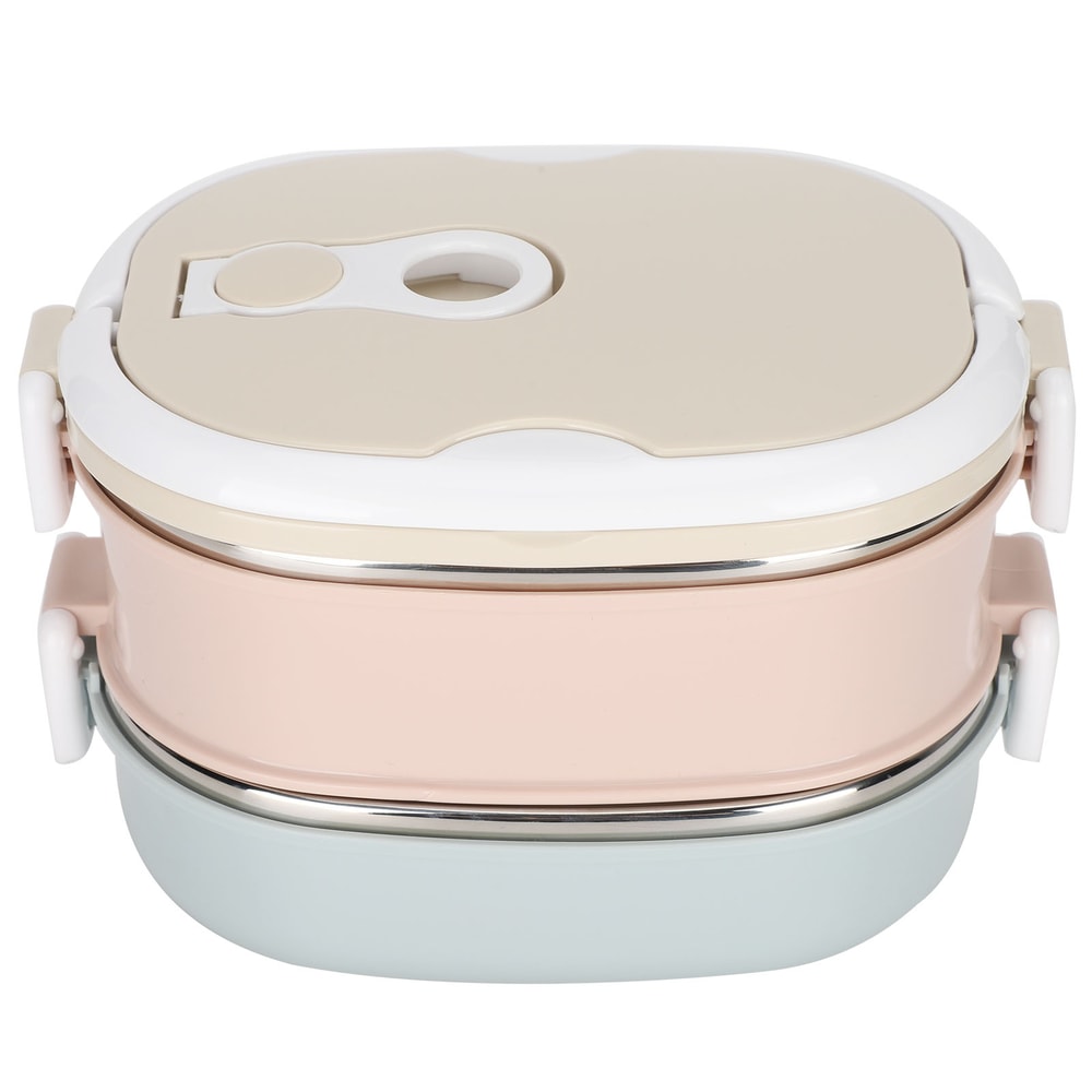 Large Capacity Multi Layer Stainless Steel Lunch Box For Office School 7