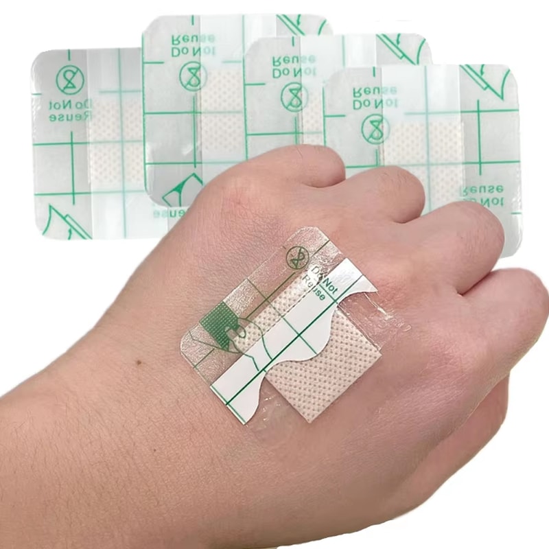 Transparent Waterproof Bandages for Wounds & First Aid