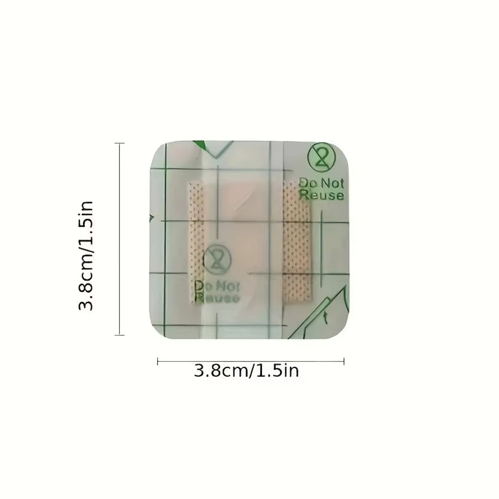 Transparent Waterproof Bandages for Wounds & First Aid