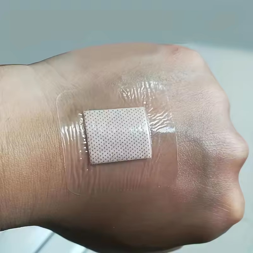 Transparent Waterproof Bandages for Wounds & First Aid