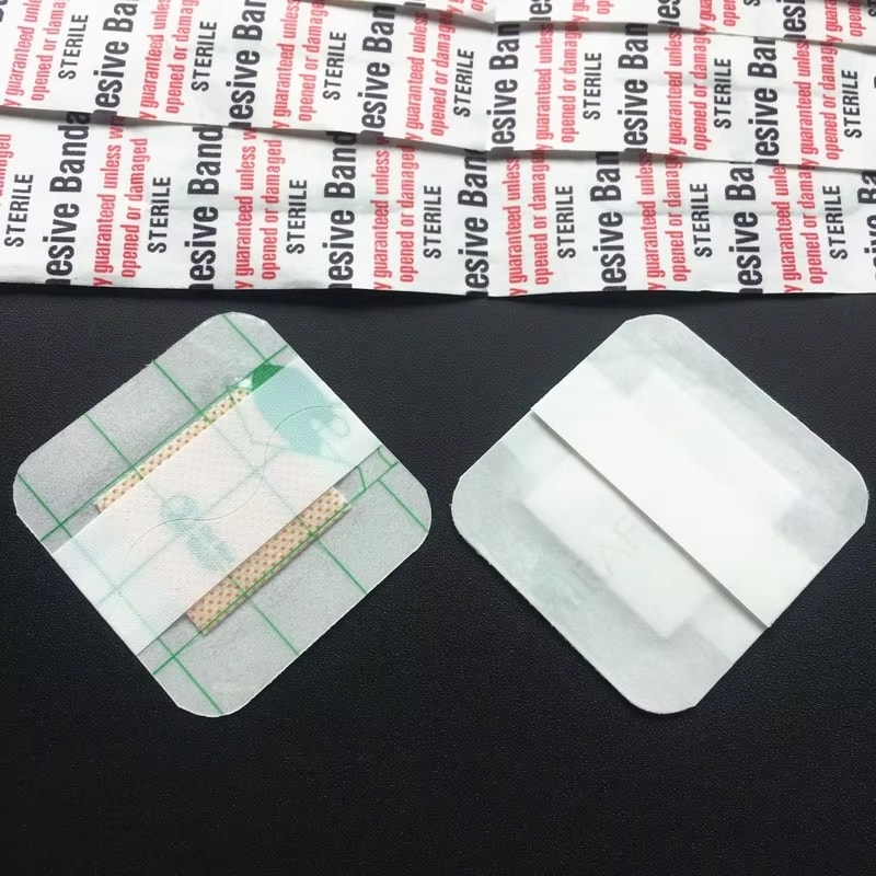 Transparent Waterproof Bandages for Wounds & First Aid
