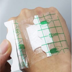transparent adhesive bandage waterproof wound plasters for first aid
