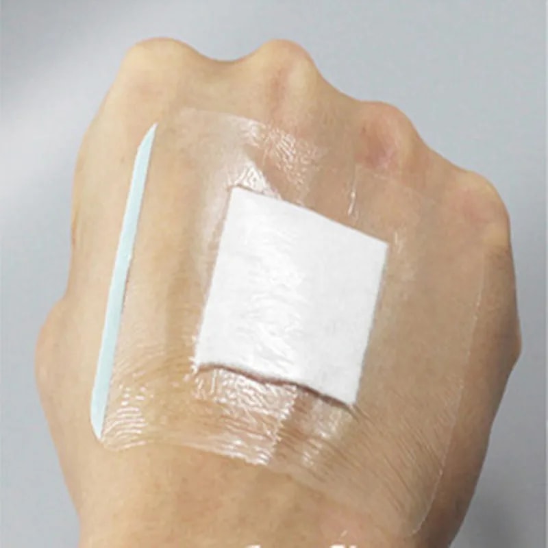 Transparent Adhesive Bandage Waterproof Wound Plasters for First Aid