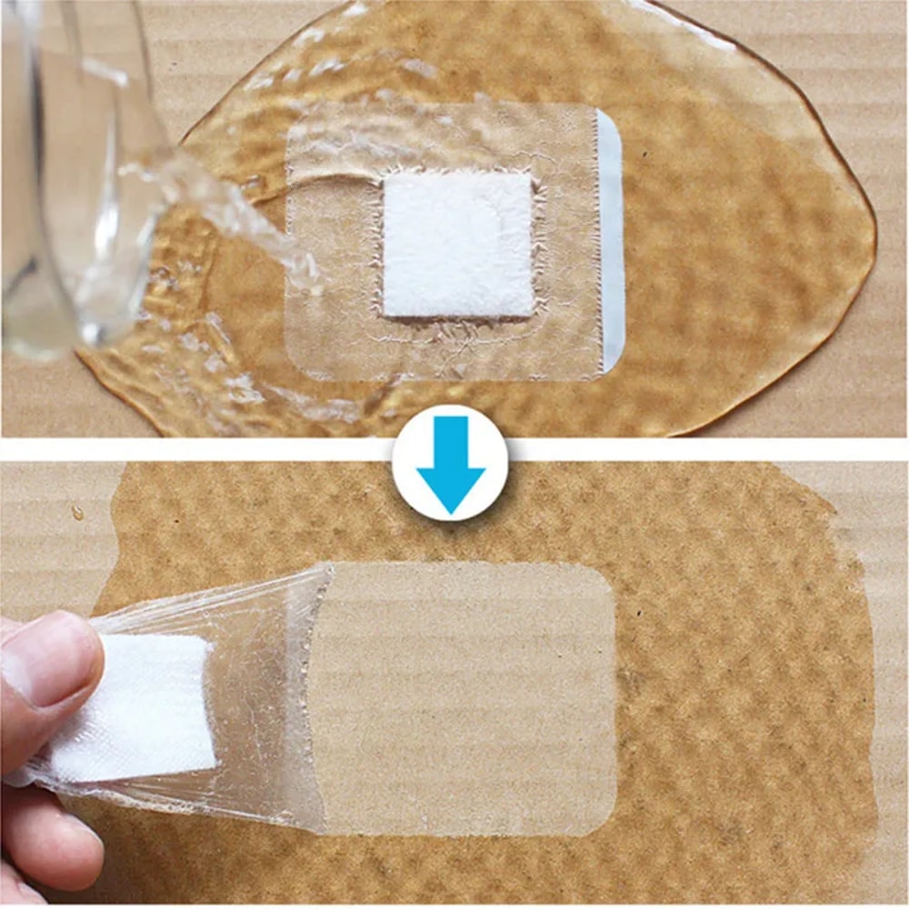 Transparent Adhesive Bandage Waterproof Wound Plasters for First Aid