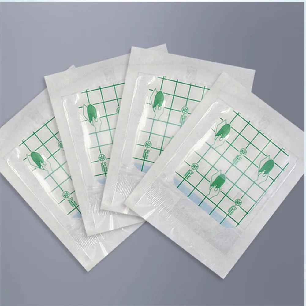 Transparent Adhesive Bandage Waterproof Wound Plasters for First Aid