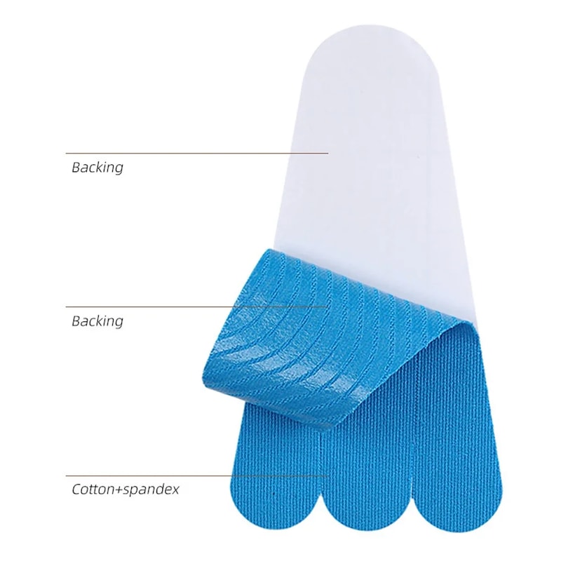 Premium Plantar Fasciitis Tape Waterproof Kinesiology Tape For Foot Pain Joint Support 2