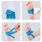 Premium Plantar Fasciitis Tape Waterproof Kinesiology Tape For Foot Pain Joint Support 5
