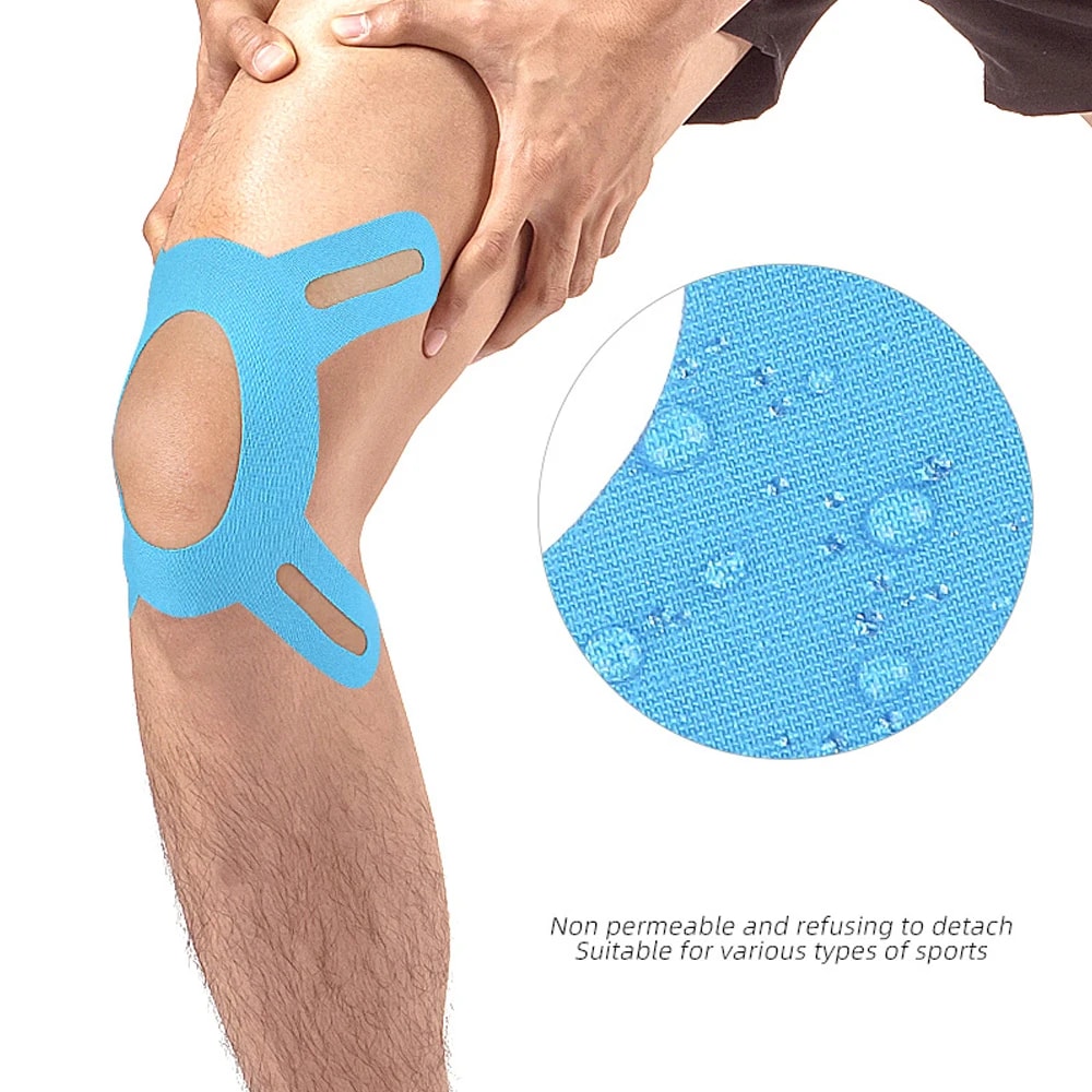 Premium Precut Kinesiology Tape For Knee Pain Relief Athletic Support 3