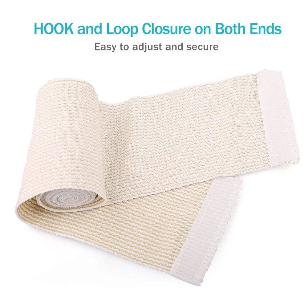 Premium Elastic Bandage Wrap Self Closure Athletic Sport Tape For Ankle Wrist Joint Support 3