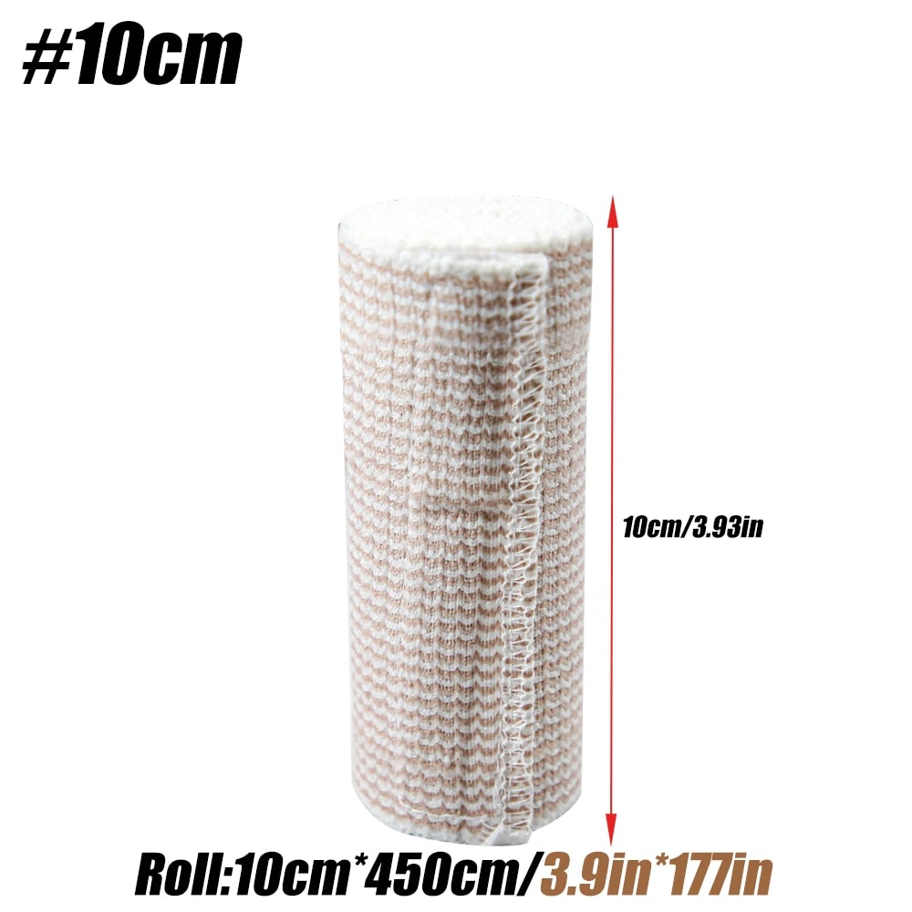 Premium Elastic Bandage Wrap Self Closure Athletic Sport Tape For Ankle Wrist Joint Support 8