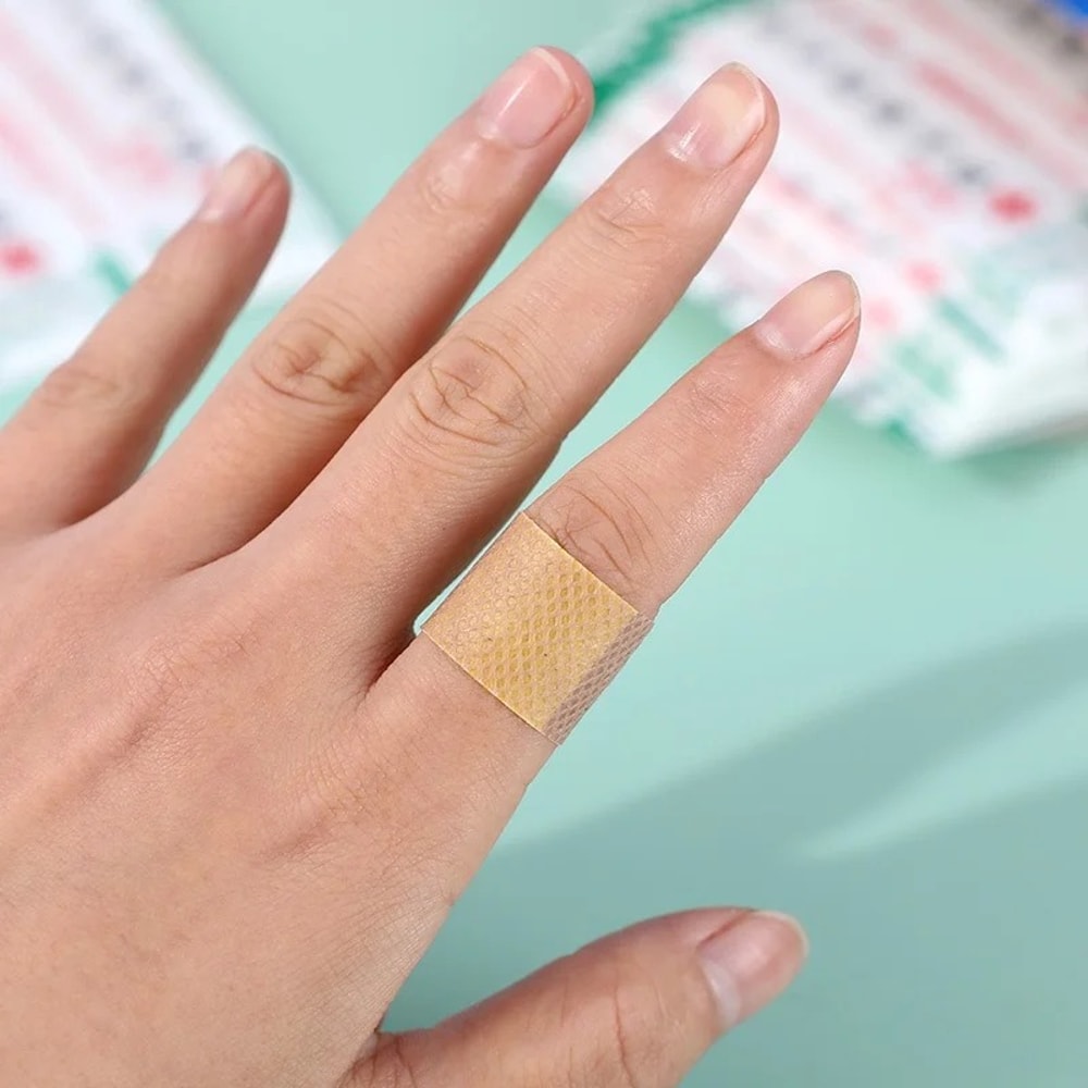 Breathable Bandages First Aid Adhesive Wound Strips For Skin Care 2