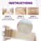 Medical Grade Silicone Scar Sheets For Keloid Surgery Burn Healing 1