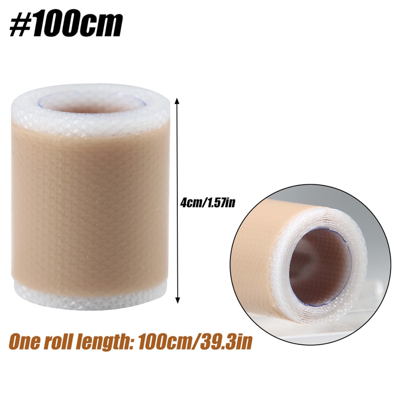 Medical Grade Silicone Scar Sheets For Keloid Surgery Burn Healing 7