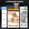 Professional Pre Cut Kinesiology Tape For Knee Pain Relief 3