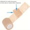 Breathable Self Adhesive Sports Bandage For Wrist Finger Knee Support 1