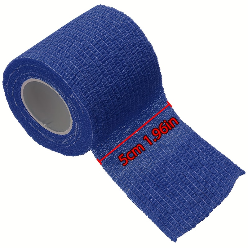 Breathable Self Adhesive Sports Bandage For Wrist Finger Knee Support 8