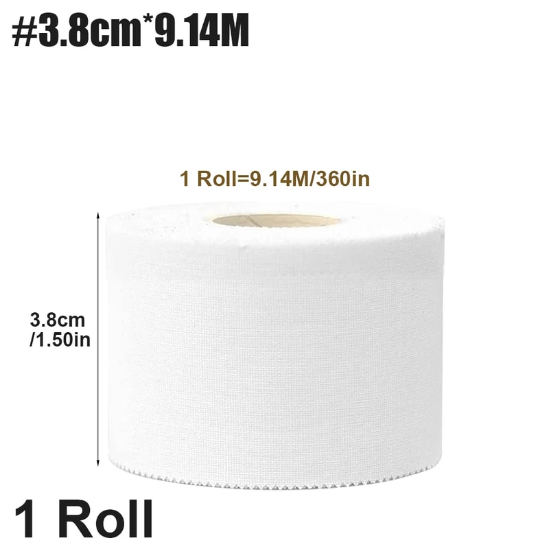 White Self Adhesive Kinesiology Tape For Sports Injury Support 7