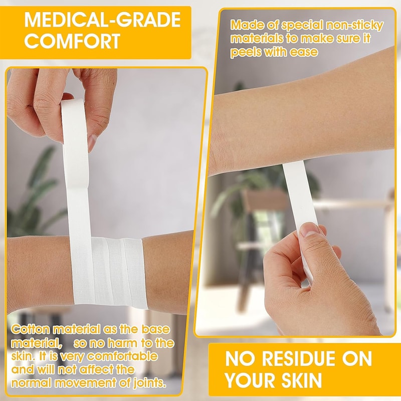 Premium Sweat Resistant Finger Tape For Boxing Jiu Jitsu 1