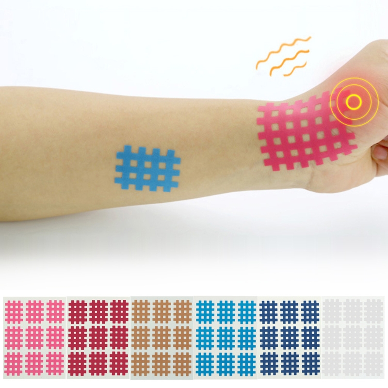 Cross Tape Kinesiology Pain Relief Therapy Set 0