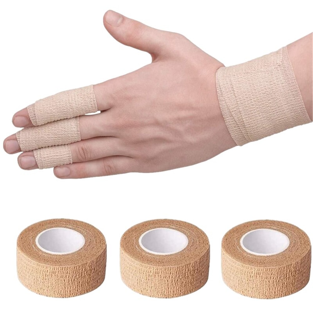 Self Adhesive Disposable Elastic Bandages for First Aid & Tattoo Care