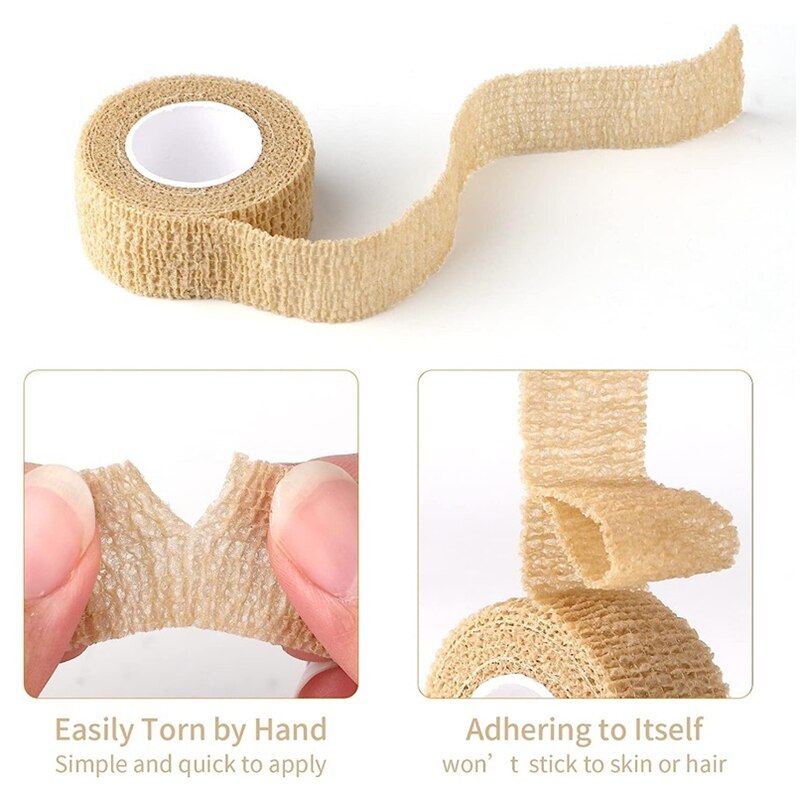 Self Adhesive Disposable Elastic Bandages for First Aid & Tattoo Care