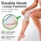 Premium Elastic Compression Bandage Wrap Roll Set With Self Closure Athletic Support Tape For Ankle 4