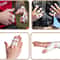 Premium Athletic Finger Toe Tape For Volleyball Jiu Jitsu And Climbing 4