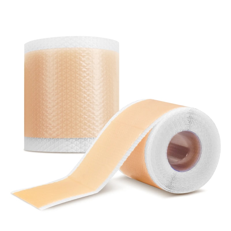Advanced Silicone Scar Sheets Reusable Scar Repair Tape For Smooth Skin 4