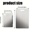 Premium Stainless Steel Cutting Board Set Heavy Duty & Non Slip
