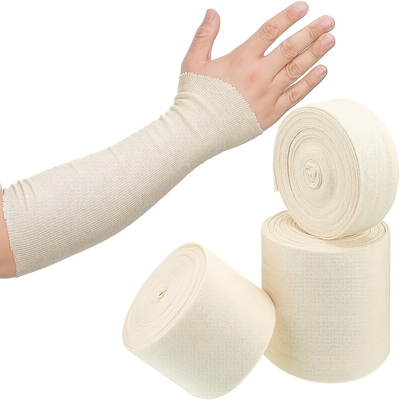Portable Elastic Tubular Bandage Cut to Fit Compression Support Bandage