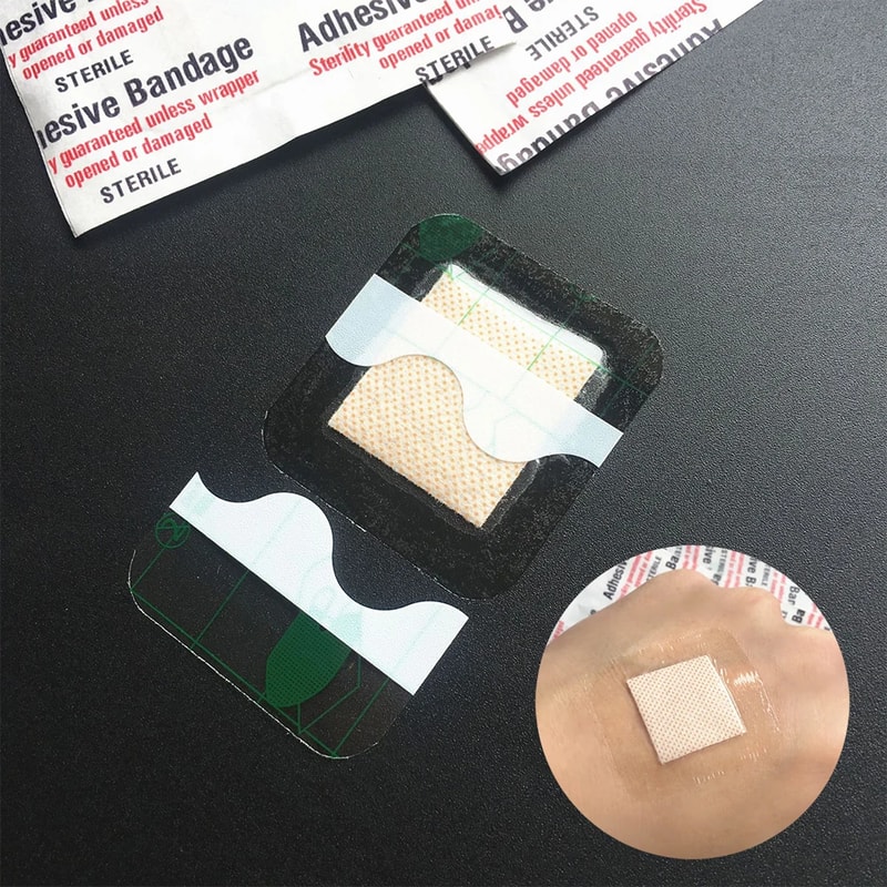 Waterproof Transparent Wound Plaster Adhesive Bandages for First Aid