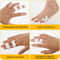 Premium White Athletic Finger Tape Extra Strong Sports Grip for Climbing