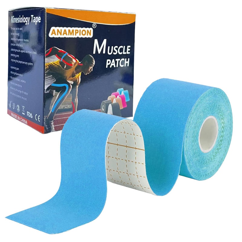 Premium Cotton Kinesiology Tape For Muscle Support Injury Prevention 7