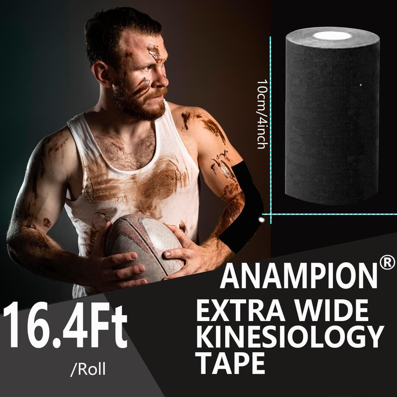 Premium Kinesiology Tape for Muscle Support & Sport Recovery