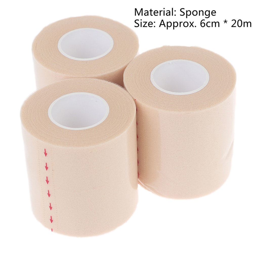 Premium Athletic Pre Wrap Tape for Racket Grip & Sweat Protection