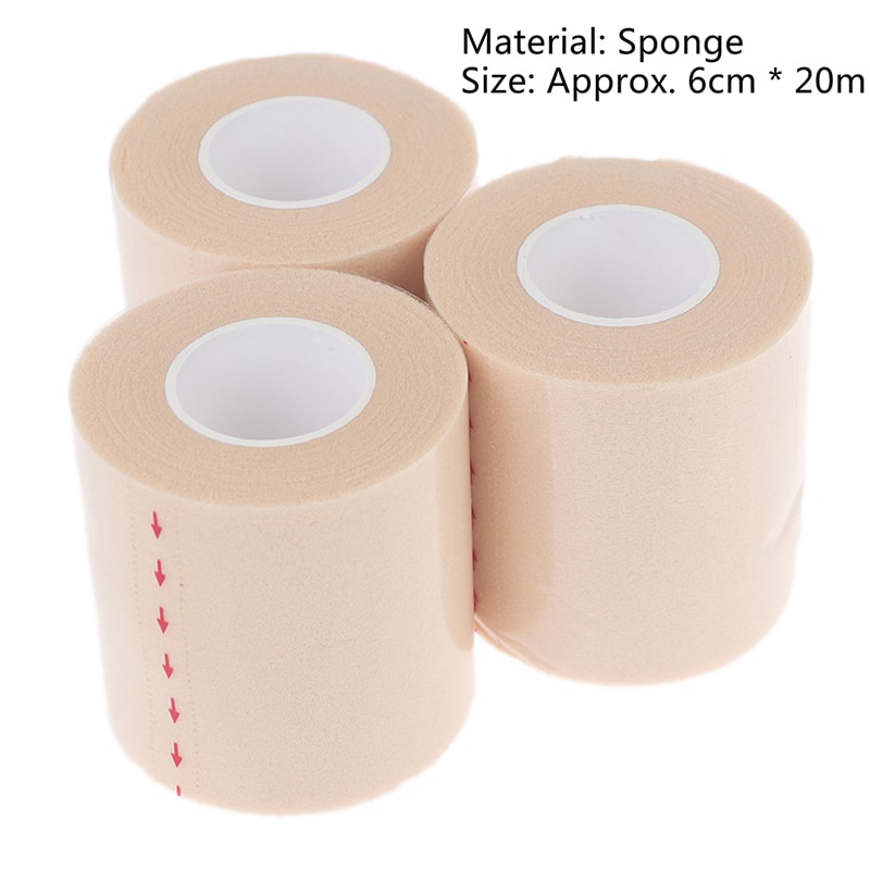 Premium Athletic Pre Wrap Tape for Racket Grip & Sweat Protection