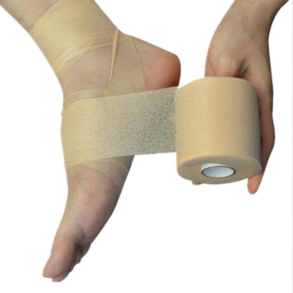 Premium Athletic Pre Wrap Tape for Racket Grip & Sweat Protection
